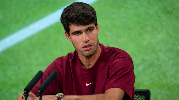 Алькарас пояснил, почему потерпел поражение от Синнера в финале Уимблдона