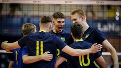 Сборная Украины разгромила Англию и вышла на Евроволей 2026