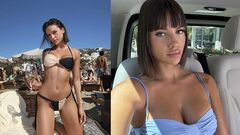 ДЕВУШКА ДНЯ. Маригона – болеет за Романа Яремчука и Олимпиакос