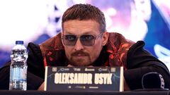 Усик прибыл в Лондон накануне реванша с Дюбуа. Взял очень важную вещь