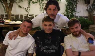 Украинская банда. Коуч Трабзонспора старается для комфорта украинцев