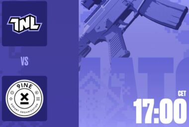 TNL – 9INE. ESL Pro League. Квалификация. Смотреть онлайн. LIVE трансляция