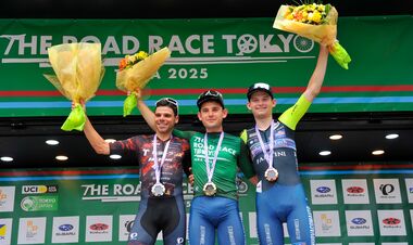 Український велогонщик став призером одноденної гонки в Токіо