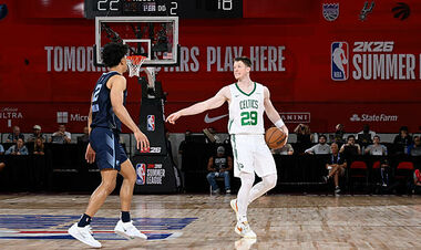 Шульга зіграв другу гру за Бостон. Головний тренер назвав найкращу якість