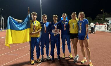 Украинцы взяли 10 медалей на балканском чемпионате по легкой атлетике