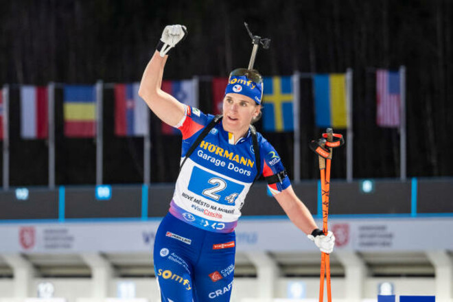 A well -known French biathlete told what is engaged outside sports