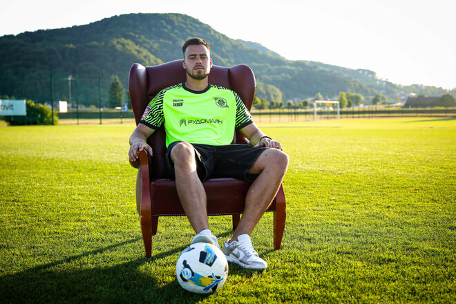 Олександр КЕМКІН: «На цей момент я ще набираю форму»