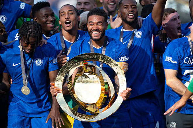 Челси выиграл все шесть своих международных финалов за последние 12 лет