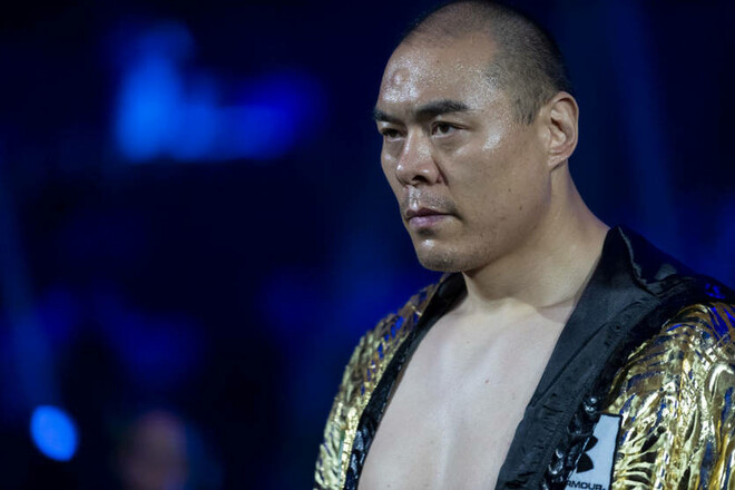 Zhang Zjiley: “Usik - Duba? What he did is no point