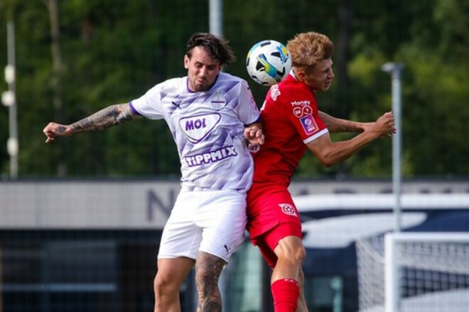 Уйпешт Будапешт – Кривбас Кривий Ріг – 0:0. Відеоогляд матчу