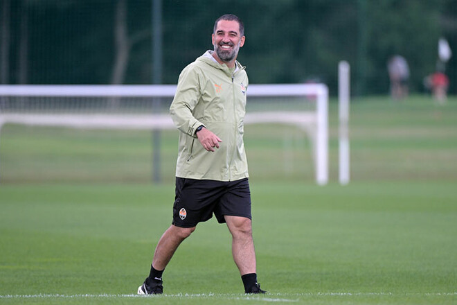 Арда ТУРАН: «Шахтер развивает не только игроков, но и тренеров»