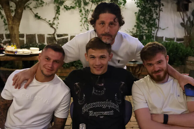 Украинская банда. Коуч Трабзонспора старается для комфорта украинцев