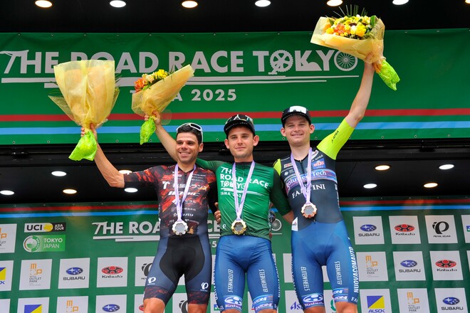 Український велогонщик став призером одноденної гонки в Токіо