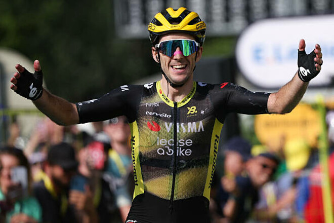 Tour de France 2025. Десятий етап виграв Саймон Єйтс