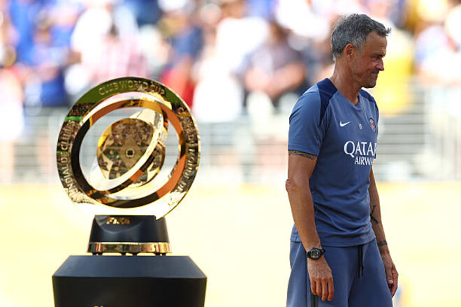 Луис Энрике прервал феноменальную серию побед в финалах на клубном уровне