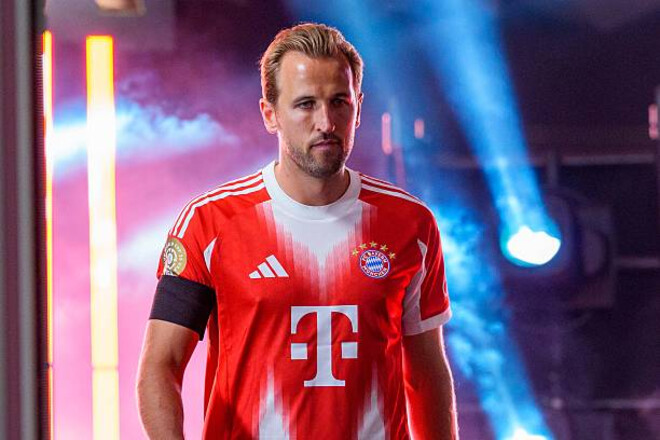 Гарри Кейн – лучший голеадор сезона 2024/25 в топ-5 лигах Европы