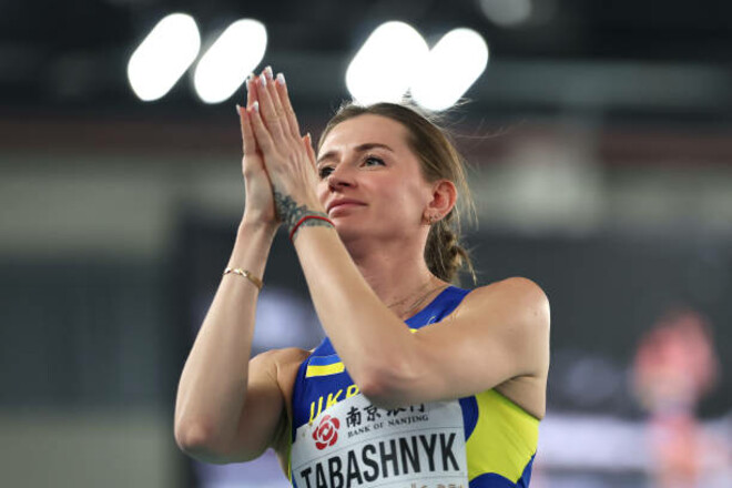 Прыжки в высоту. Табашник взяла золото и установила рекорд арены в Марселе