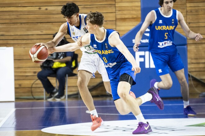 Визначився суперник збірної України у плей-оф Євробаскету U-20
