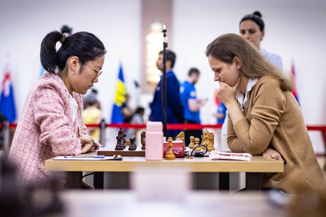 Неудачный тай-брейк. Анна Музычук выбыла из Кубка мира по шахматам