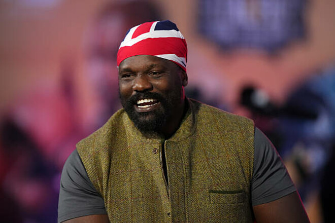 Derek Chisora: