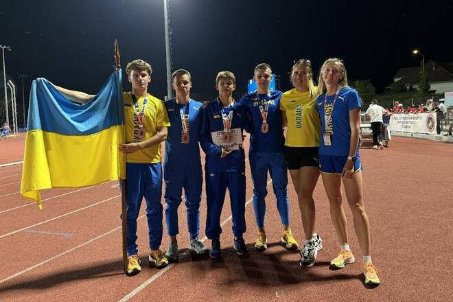 Украинцы взяли 10 медалей на балканском чемпионате по легкой атлетике