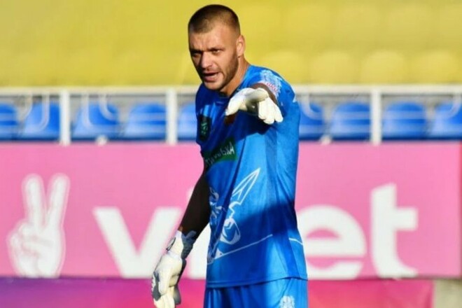 Назван лучший голкипер по количеству сэйвов в сезоне УПЛ