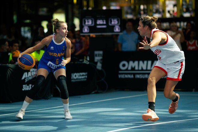 Жіноча збірна з баскетболу 3х3 знову зупинилася за крок до фіналу