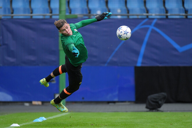 Молодий голкіпер Шахтаря може продовжити кар'єру в Динамо Бухарест