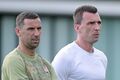 ФОТО. Легендарный хорватский форвард посетил тренировку Шахтера