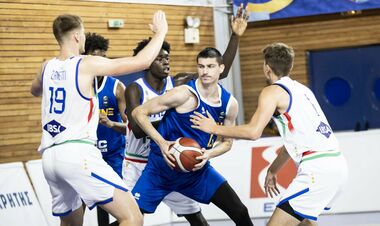 ЧЕ по баскетболу U-20. Таблицы группового раунда и пары 1/8 финала