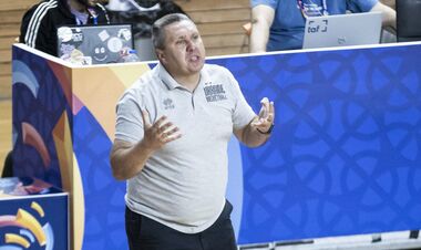 Валерій ПЛЕХАНОВ: «На гру з Італією вийшла команда Дивізіону В»