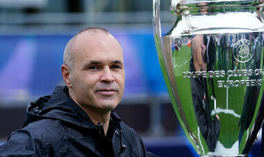 Андрес Иньеста стал лицом новой международной рекламной кампании