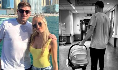 Зірковий ексгравець збірної Англії став дідусем у 45 років