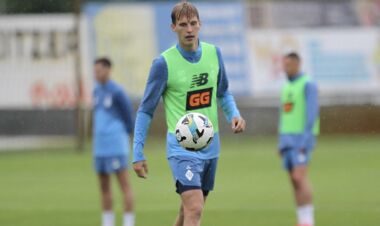 Динамо – Корвинул – 0:0. Некому было забить. Обзор матча