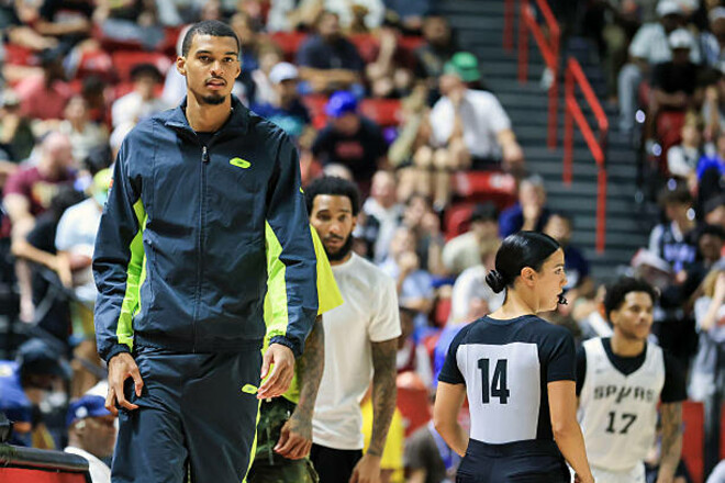 Французский бигмен Вембаньяма возвращается на паркет