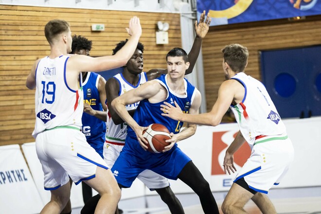 ЧЕ по баскетболу U-20. Таблицы группового раунда и пары 1/8 финала