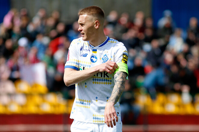 Капитан Динамо может продолжить карьеру за океаном. В MLS есть интерес