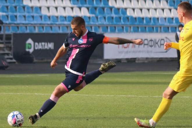 Эпицентр проводит спарринг с Буковиной. Стартовые составы