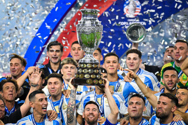 ВИДЕО. Ровно год назад сборная Аргентины завоевала свой 16-й Кубок Америки