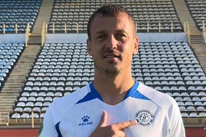 ОФИЦИАЛЬНО. Экс-игрок Александрии перебрался в Первую лигу Украины