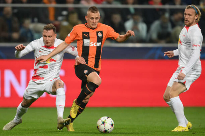 Вингер Шахтера: «Очень благодарен этому тренеру, как никому другому»