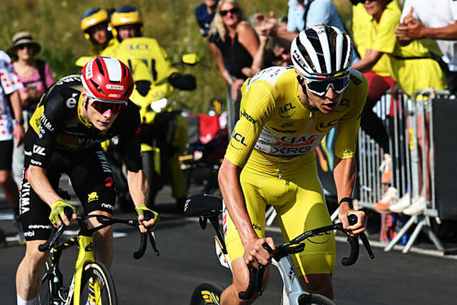 Tour de France 2025. Тадей Погачар прокомментировал потерю лидерства