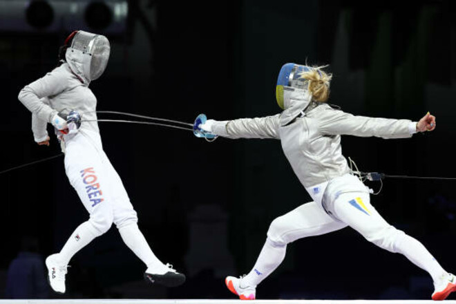 Де Харлан? Збірна України з фехтування назвала склад на ЧС 2025