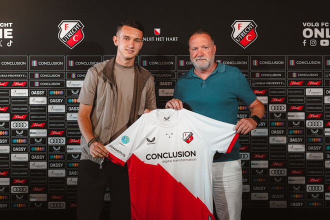 Гордость отца. Сын легендарного голландца подписал первый профи контракт