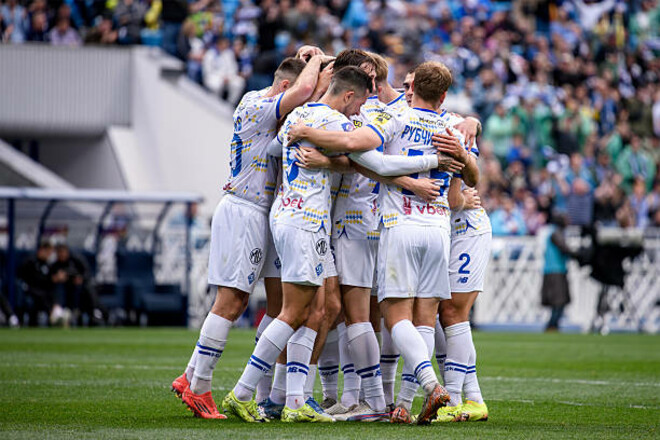 Київське Динамо подало заявку на сезон 2025/26. У списку – 43 футболісти