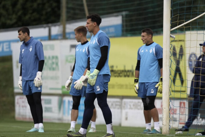 Стал известен состав киевского Динамо на товарищеский матч с Корвинулом