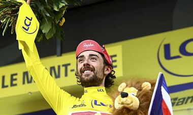 Лідер Tour de France 2025: «Зараз майже не відчуваю емоцій»