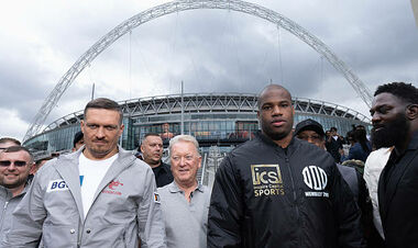 Названо головну проблему Дюбуа перед боєм з Усиком