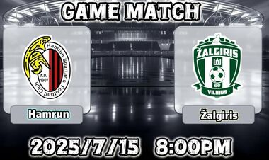 Хамрун Спартанс – Жальгіріс. Суперник для Динамо. Дивитися онлайн LIVE