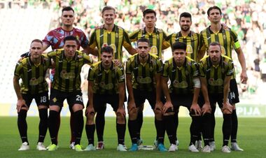 ФОТО. Фиаско Олимпии из Любляны. Завершено первое противостояние Q1 ЛЧ